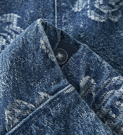 Name it Nederdel - NkfJulia - Denim - Medium Blue Denim