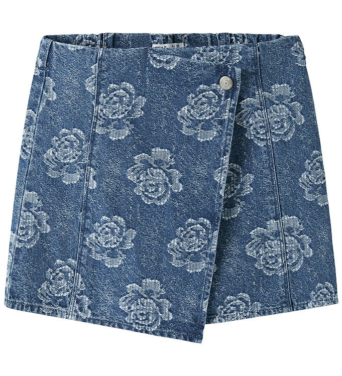 Name it Nederdel - NkfJulia - Denim - Medium Blue Denim