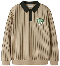 Name it Sweatshirt - Polo - NkmLester - Sesame