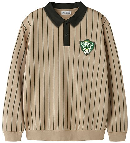 Name it Sweatshirt - Polo - NkmLester - Sesame