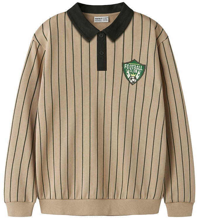 Name it Sweatshirt - Polo - NkmLester - Sesame