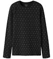 Name it Bluse - NkfLuaja - Black