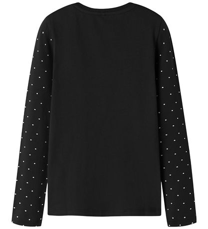Name it Bluse - NkfLuaja - Black