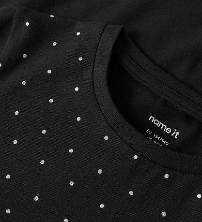 Name it Bluse - NkfLuaja - Black