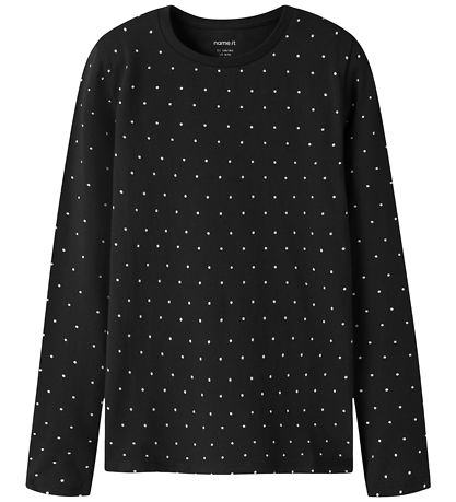 Name it Bluse - NkfLuaja - Black