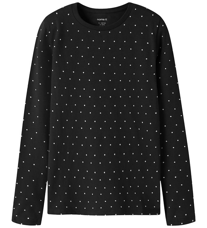 Name it Bluse - NkfLuaja - Black