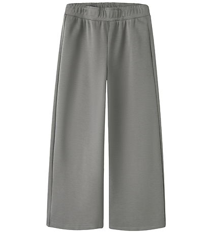 Name it Bukser - Wide - Silver Filigree