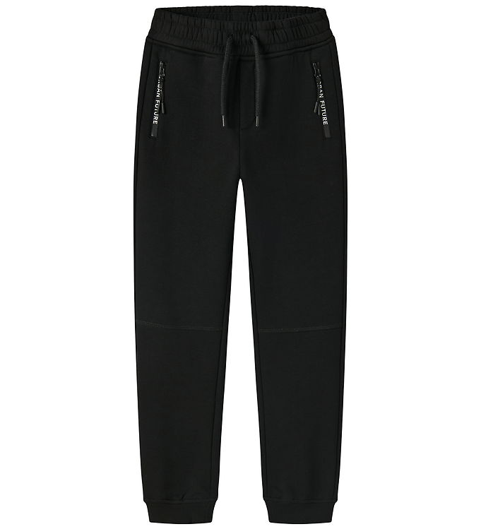 NAME IT Sweatpants Leo Black