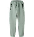 Name it Sweatpants - NkmLeo - Green Milieu