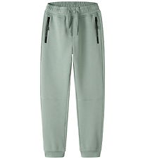 Name it Sweatpants - NkmLeo - Green Milieu