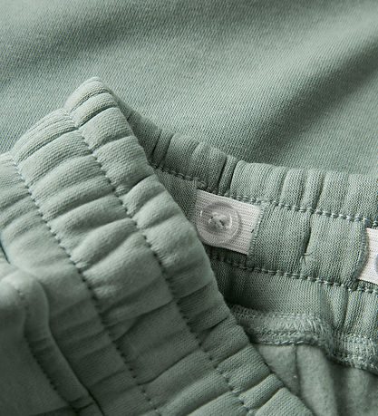 Name it Sweatpants - NkmLeo - Green Milieu