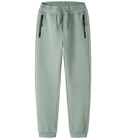 Name it Sweatpants - NkmLeo - Green Milieu