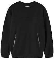 Name it Sweatshirt - NkmLeo - Black