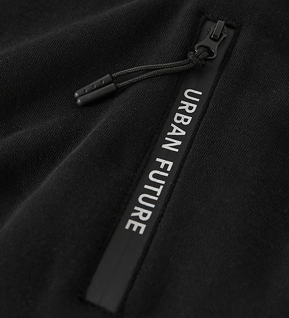 Name it Sweatshirt - NkmLeo - Black