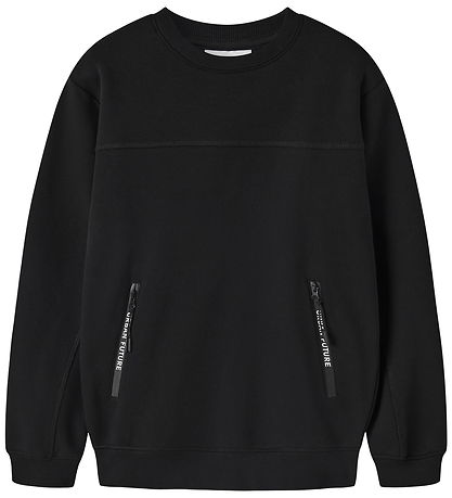 Name it Sweatshirt - NkmLeo - Black