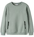 Name it Sweatpants - NkmLeo - Green Milieu