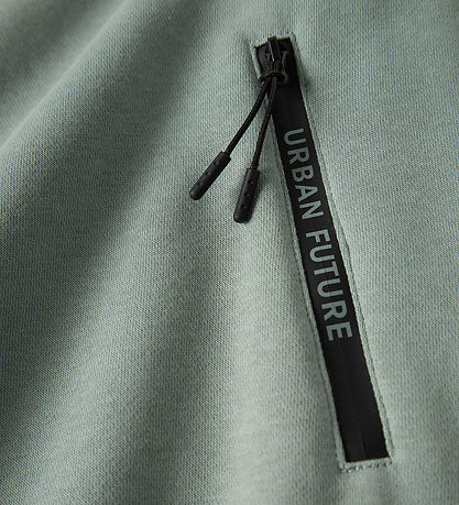 Name it Sweatpants - NkmLeo - Green Milieu