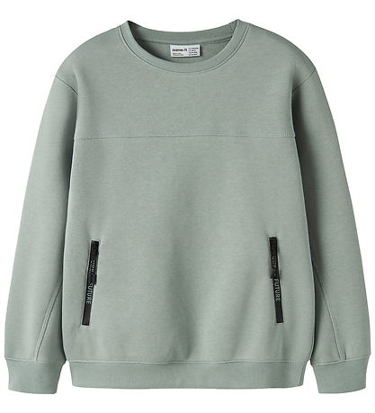 Name it Sweatpants - NkmLeo - Green Milieu