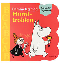 Forlaget Carlsen Aktivitetsbog - Gemmeleg med Mumitrolden - DA