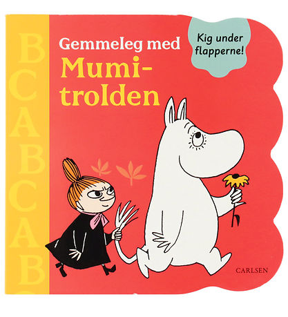 Forlaget Carlsen Aktivitetsbog - Gemmeleg med Mumitrolden - DA