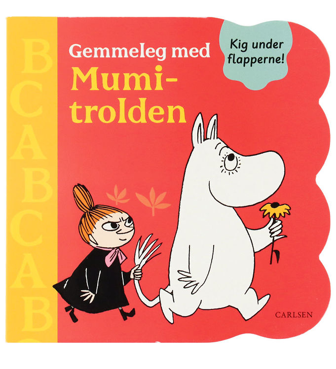 Forlaget Carlsen Aktivitetsbog - Gemmeleg med Mumitrolden - DA