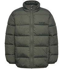 Hummel Dunjakke - hmlJR - Lightweight - Castor Gray