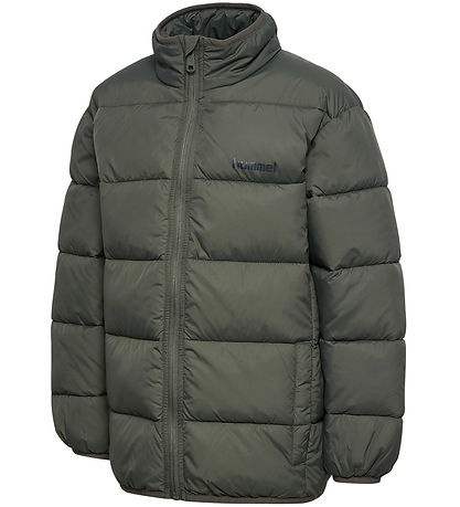 Hummel Dunjakke - hmlJR - Lightweight - Castor Gray