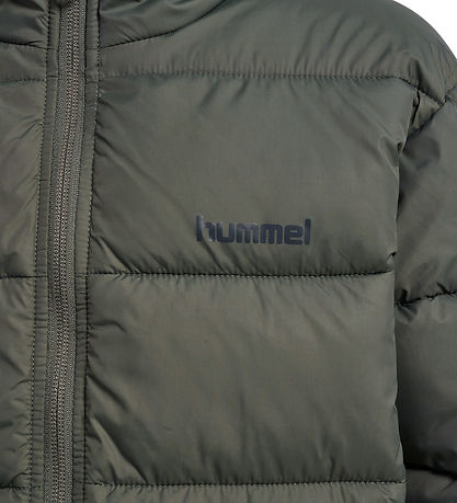 Hummel Dunjakke - hmlJR - Lightweight - Castor Gray