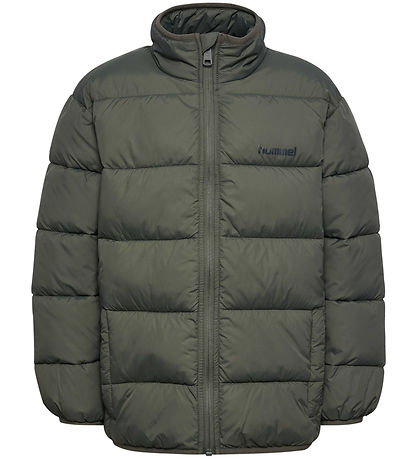Hummel Dunjakke - hmlJR - Lightweight - Castor Gray