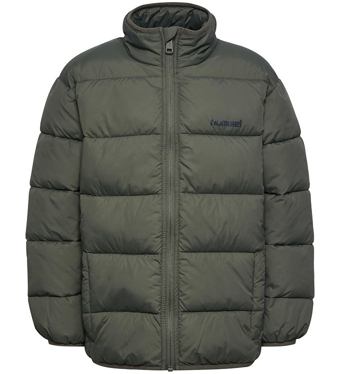 Hummel Dynejakke - hmlJR Lightweight - Castor Gray
