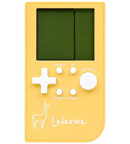 Lalarma Lomme spil - Yellow