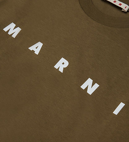 Marni Bluse - Wood Brown
