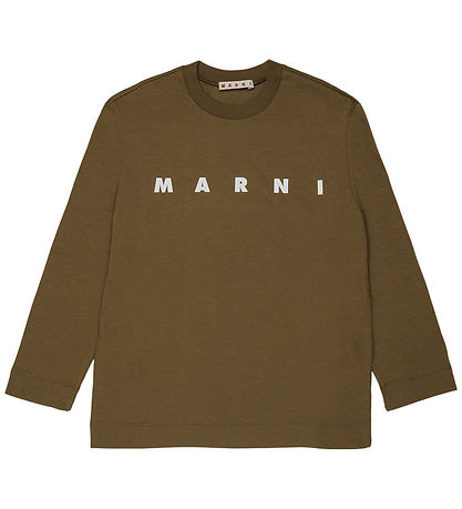 Marni Bluse - Wood Brown