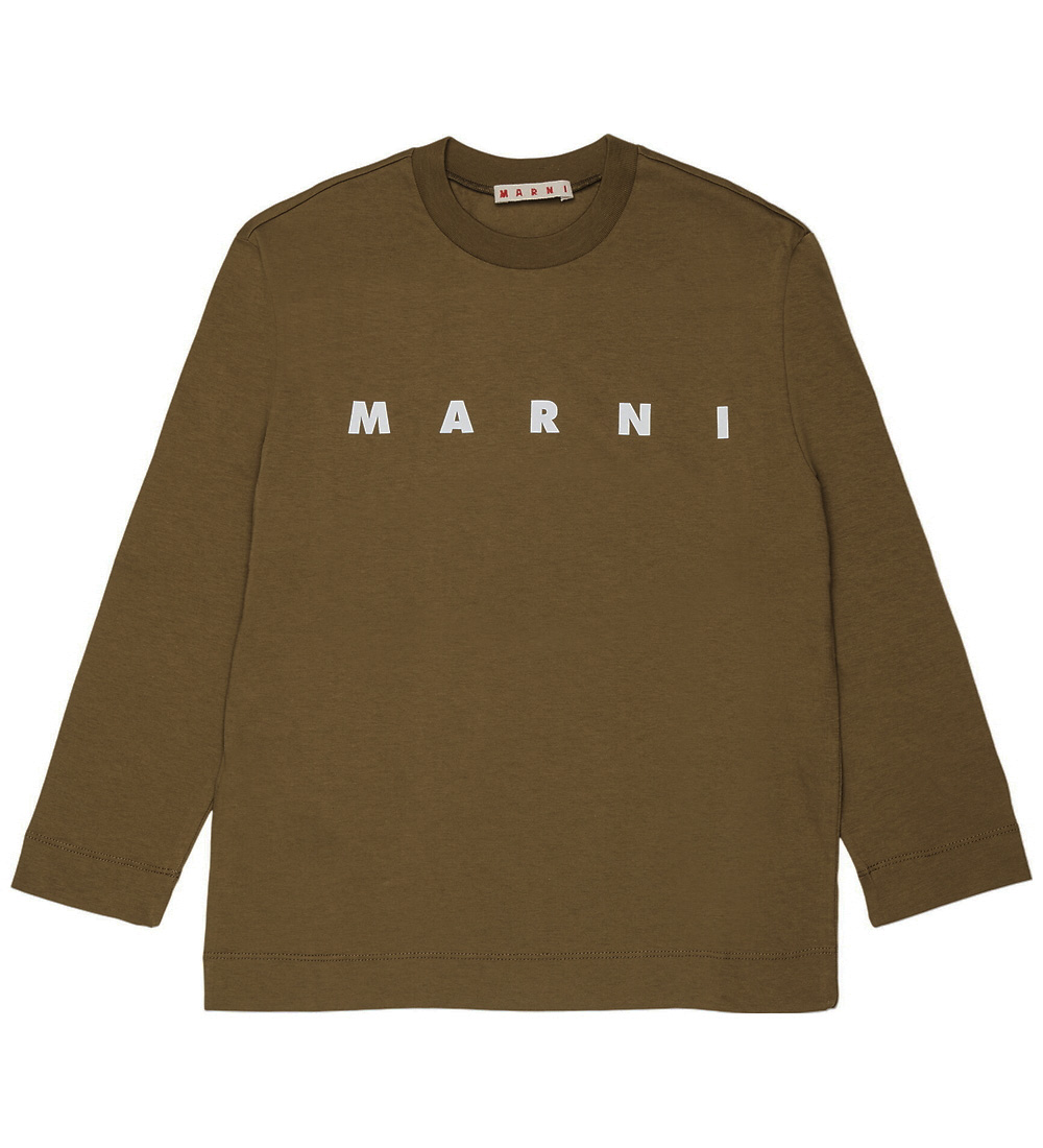 Marni Blouse - Bois Brown - Marni - 12 ans 152 - Blouse 90 €