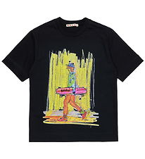 Marni T-shirt - Sort m. Print