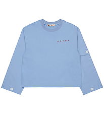 Marni Bluse - Powder Light Blue