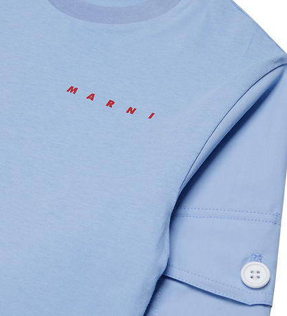 Marni Bluse - Powder Light Blue
