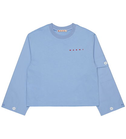 Marni Bluse - Powder Light Blue