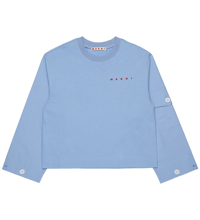 Marni Bluse - Powder Light Blue