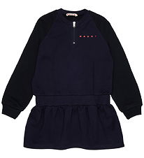 Marni Kjole - Dark Sea Blue