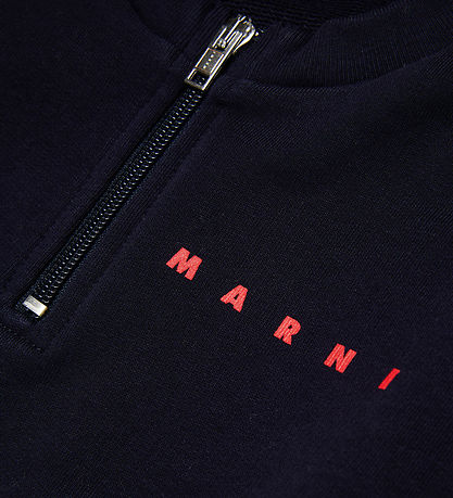 Marni Sweatkjole - Dark Sea Blue/Sort