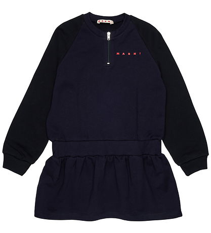Marni Sweatkjole - Dark Sea Blue/Sort
