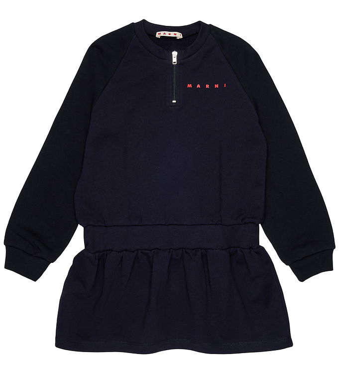 Marni Sweatkjole - Dark Sea Blue/Sort