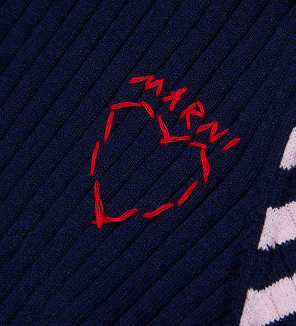 Marni Bluse - Strik - Dark Sea Blue
