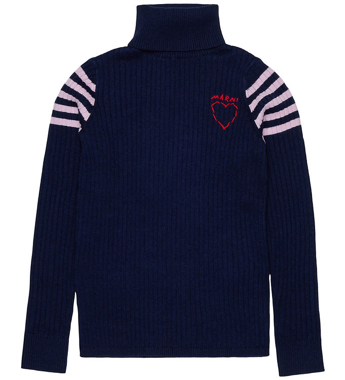 Marni Bluse - Strik - Dark Sea Blue