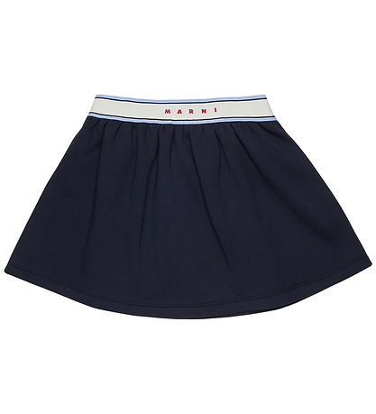 Marni Nederdel - Sweat - Dark Sea Blue