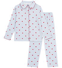 Petit Bateau Pajamas - Marshmallow/Multico