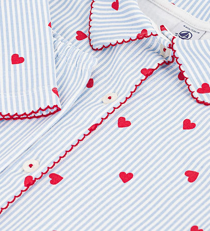 Petit Bateau Pyjama - Marshmallow/Multico