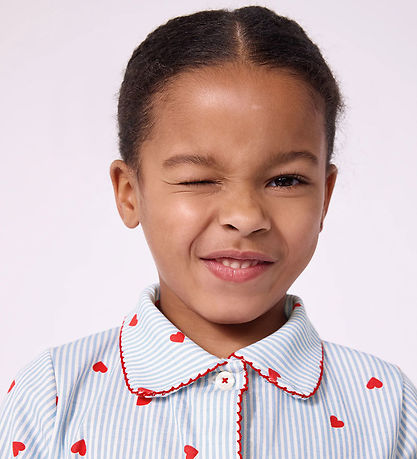 Petit Bateau Pyjama - Marshmallow/Multico