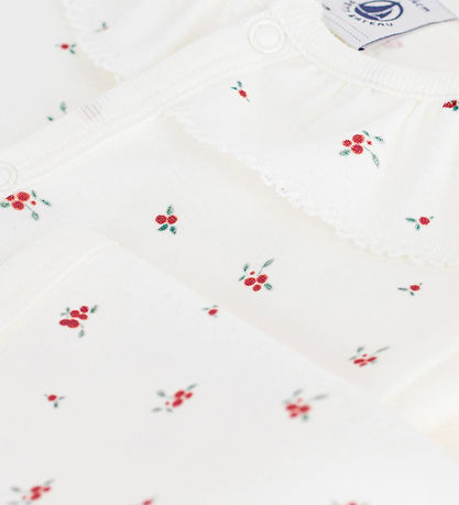 Petit Bateau Heldragt - Dors Bien Sans Pieds - Marshmallow/Multi